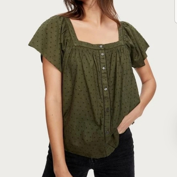 NEW. NWT Michael Stars, Size XS, Color Olive. - Picture 4 of 6